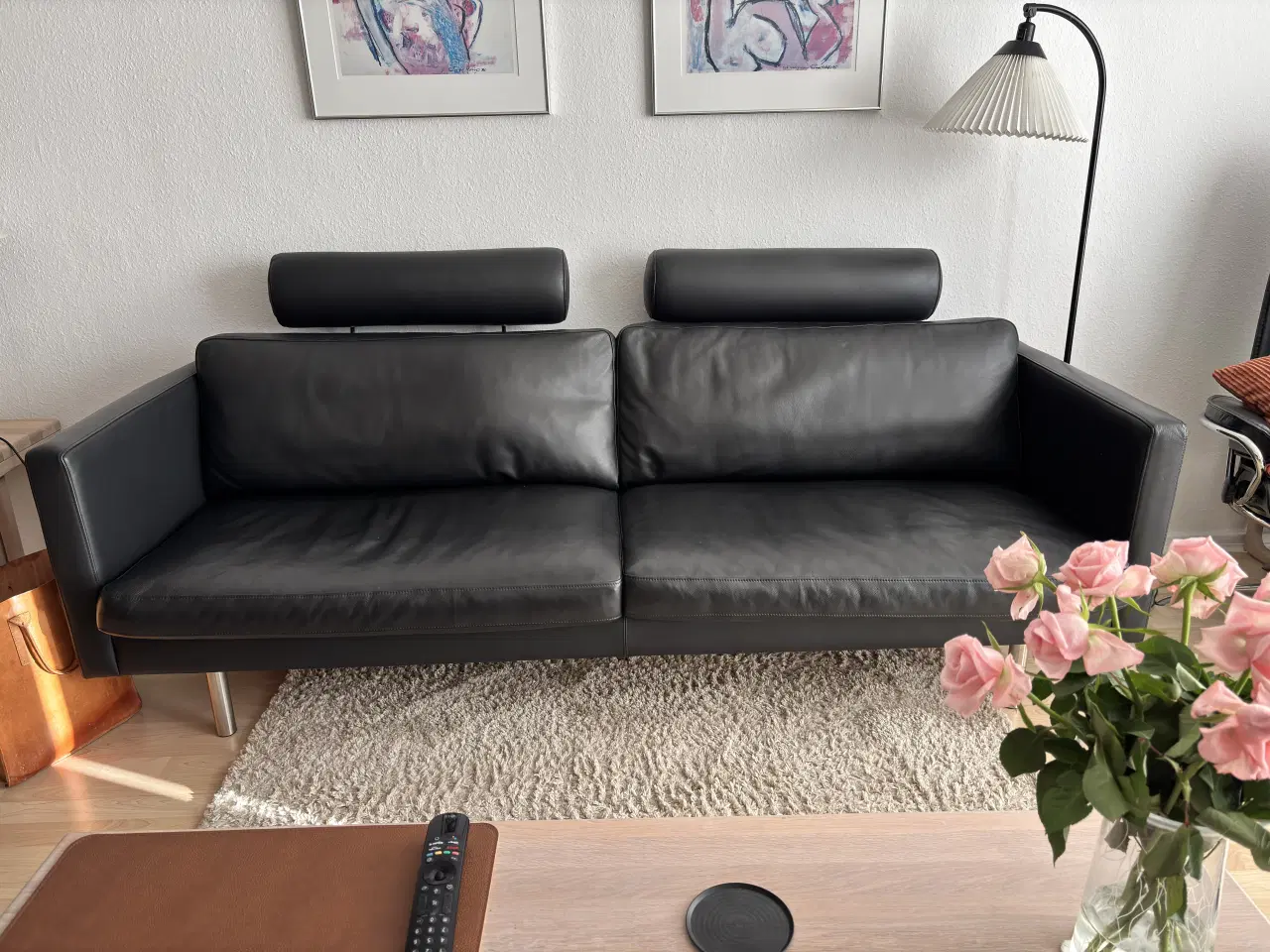 Billede 1 - Ægte Læder Sofa - Simply