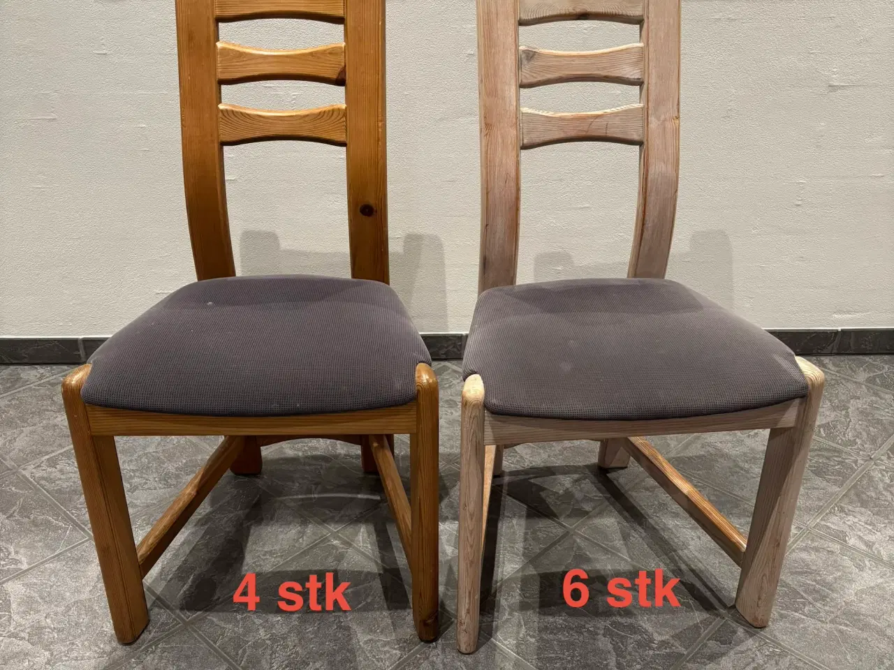 Billede 2 - Solide Spisebords stole