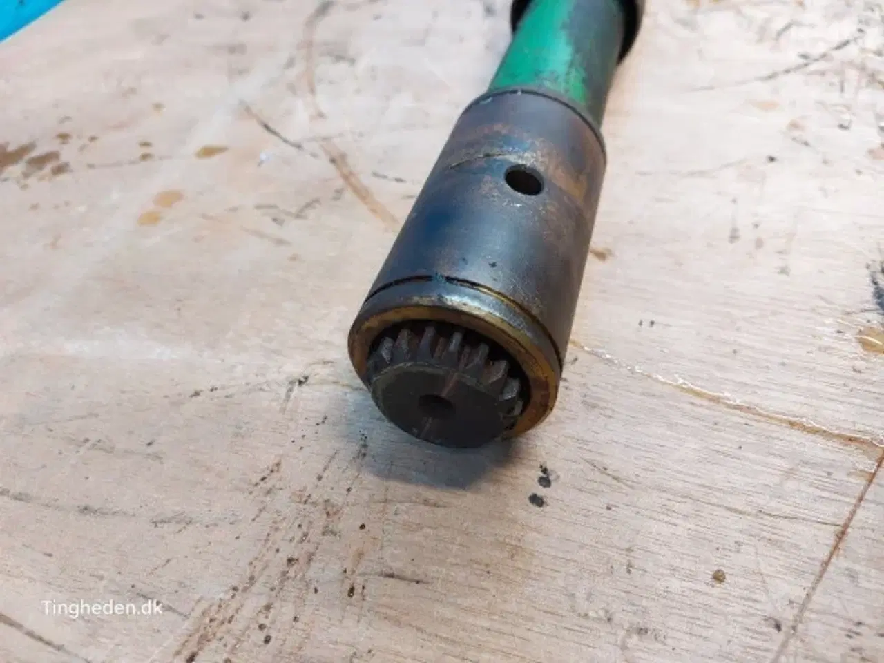 Billede 5 - John Deere T660i SIDEAKSEL HXE30611