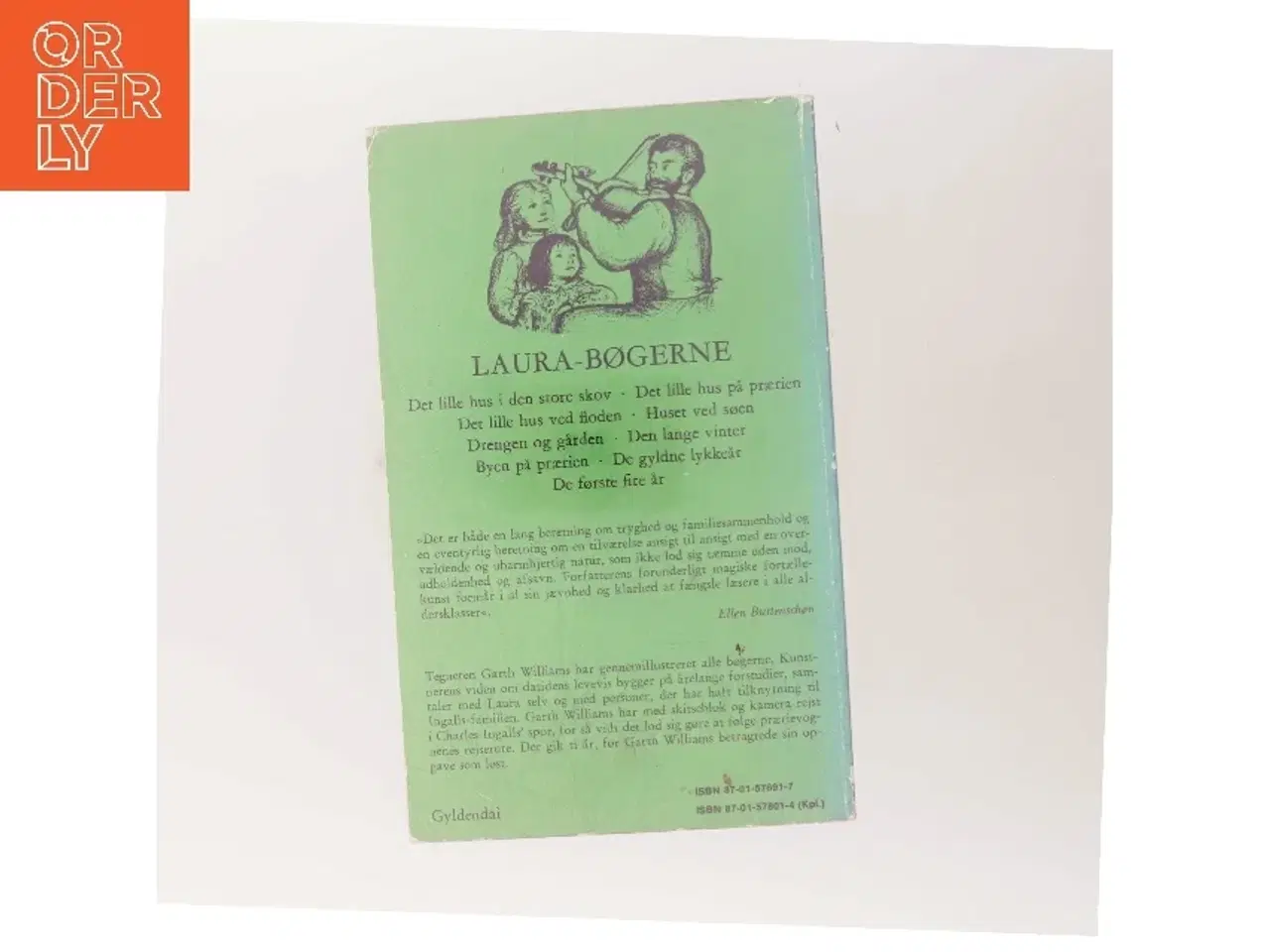 Billede 3 - Det lille Hus i den store Skov af Laura Ingalls Wilder (Bog)