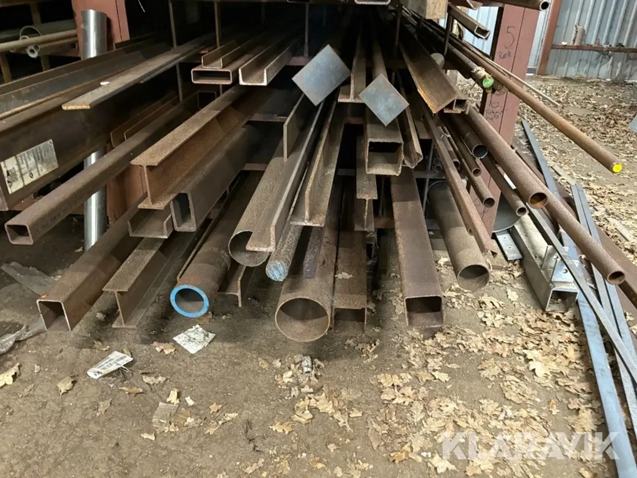 Billede 8 - Blandet lot stål og aluminium