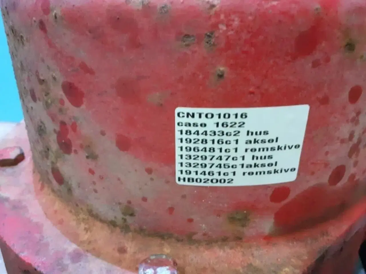 Billede 2 - Case 1620 motorgear