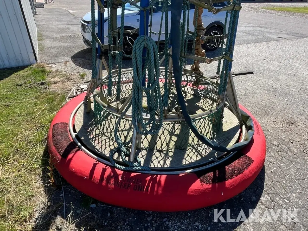 Billede 5 - ESVAGT SAFE Personnel Basket SWL 500 kg / 4 personer