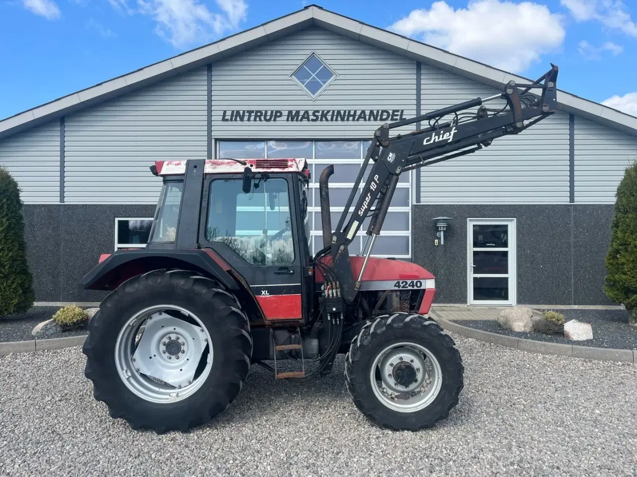 Billede 6 - Case IH 4240XL Med frontlæsser