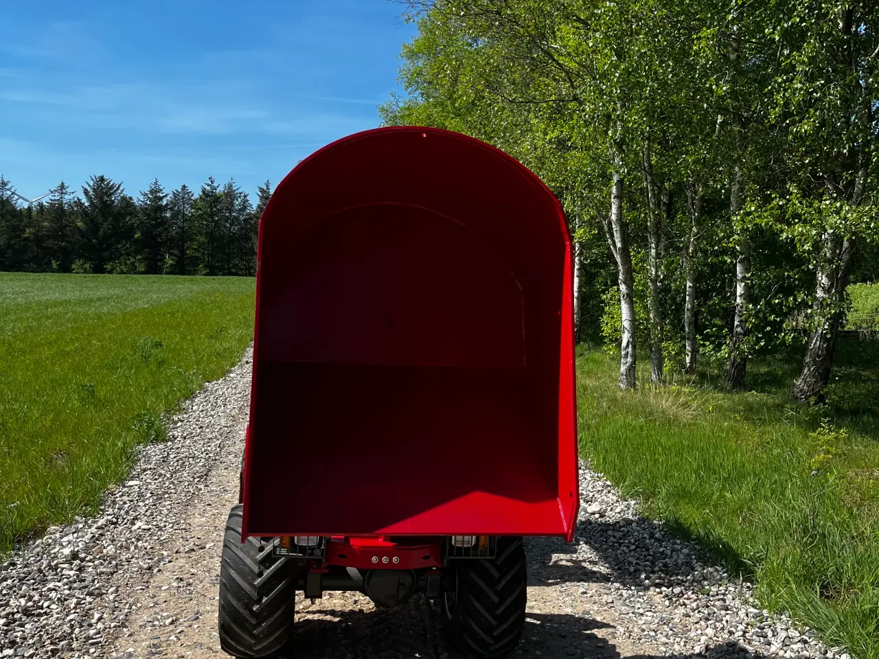 Billede 9 - Elektrisk minidumper Eco Dumper 1600E