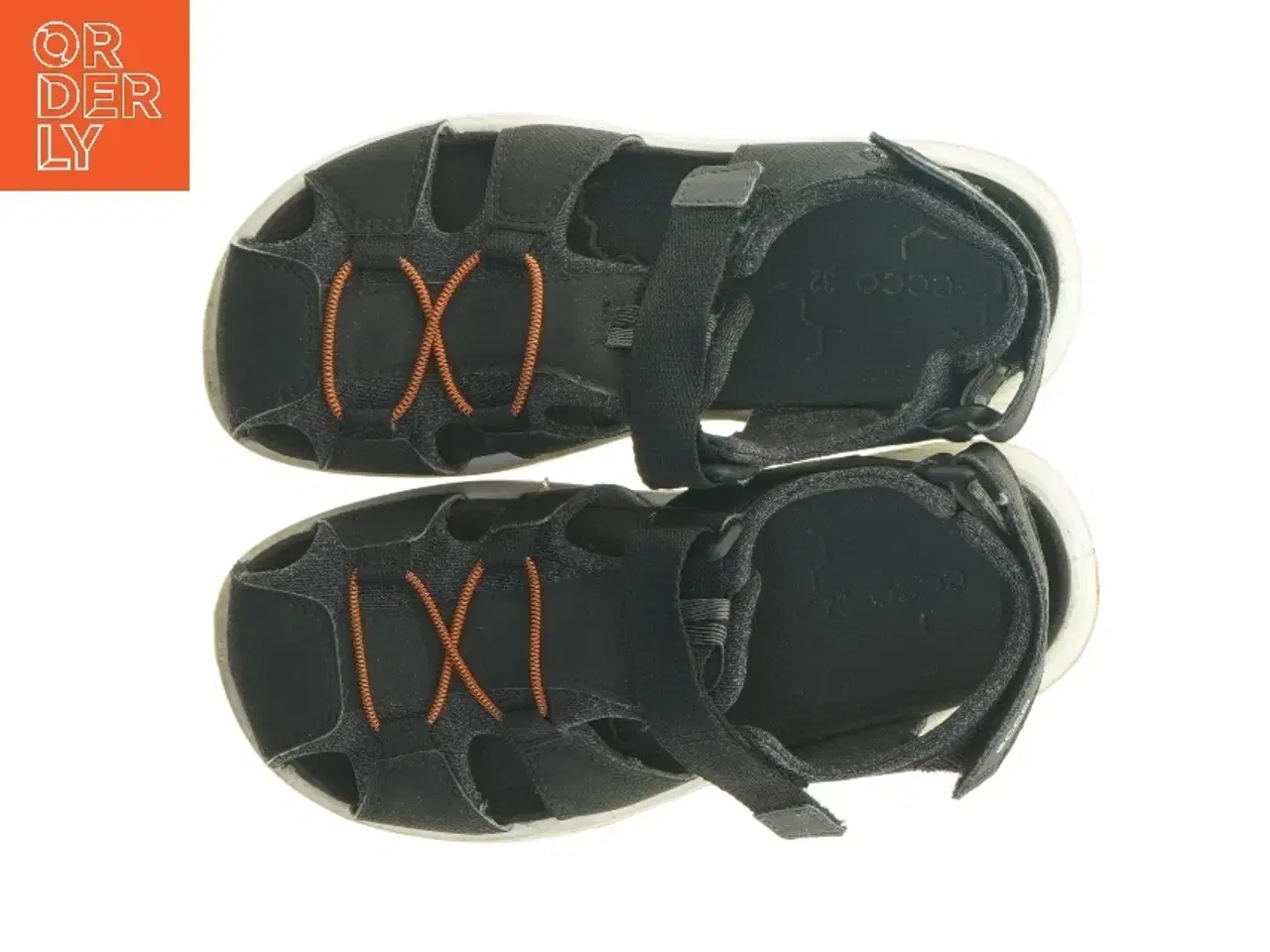Billede 5 - Brugte vandresandaler fra Ecco (str. 32)