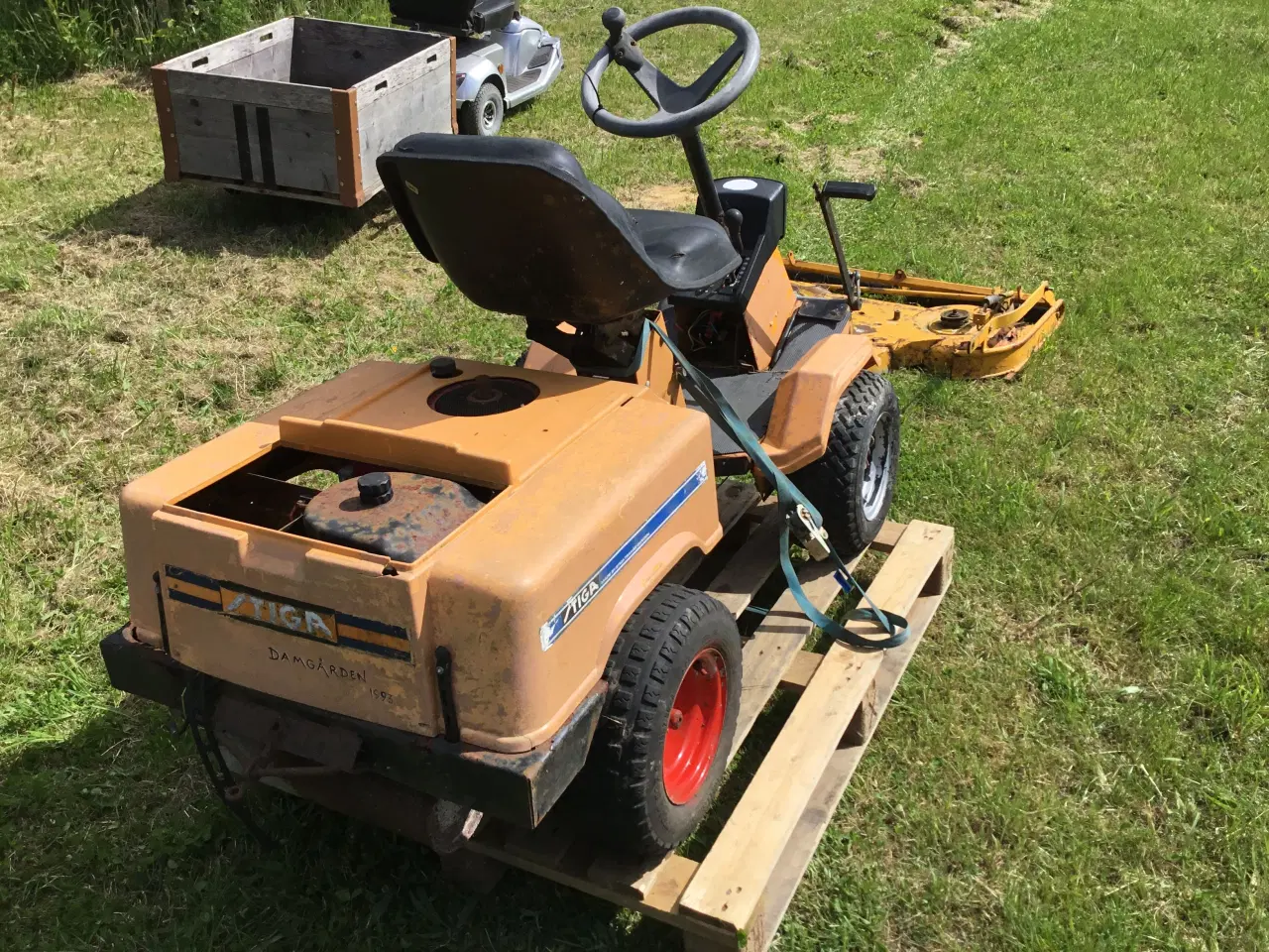 Billede 2 - Havetraktor stiga park def 