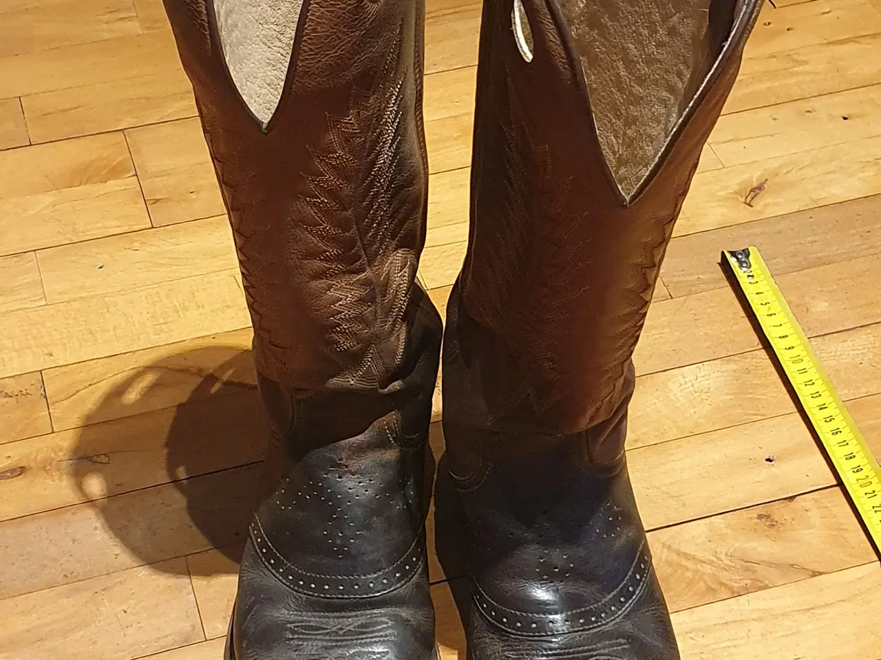 Billede 8 - Sendra Wanukee Cowboy/Western støvler str. 44