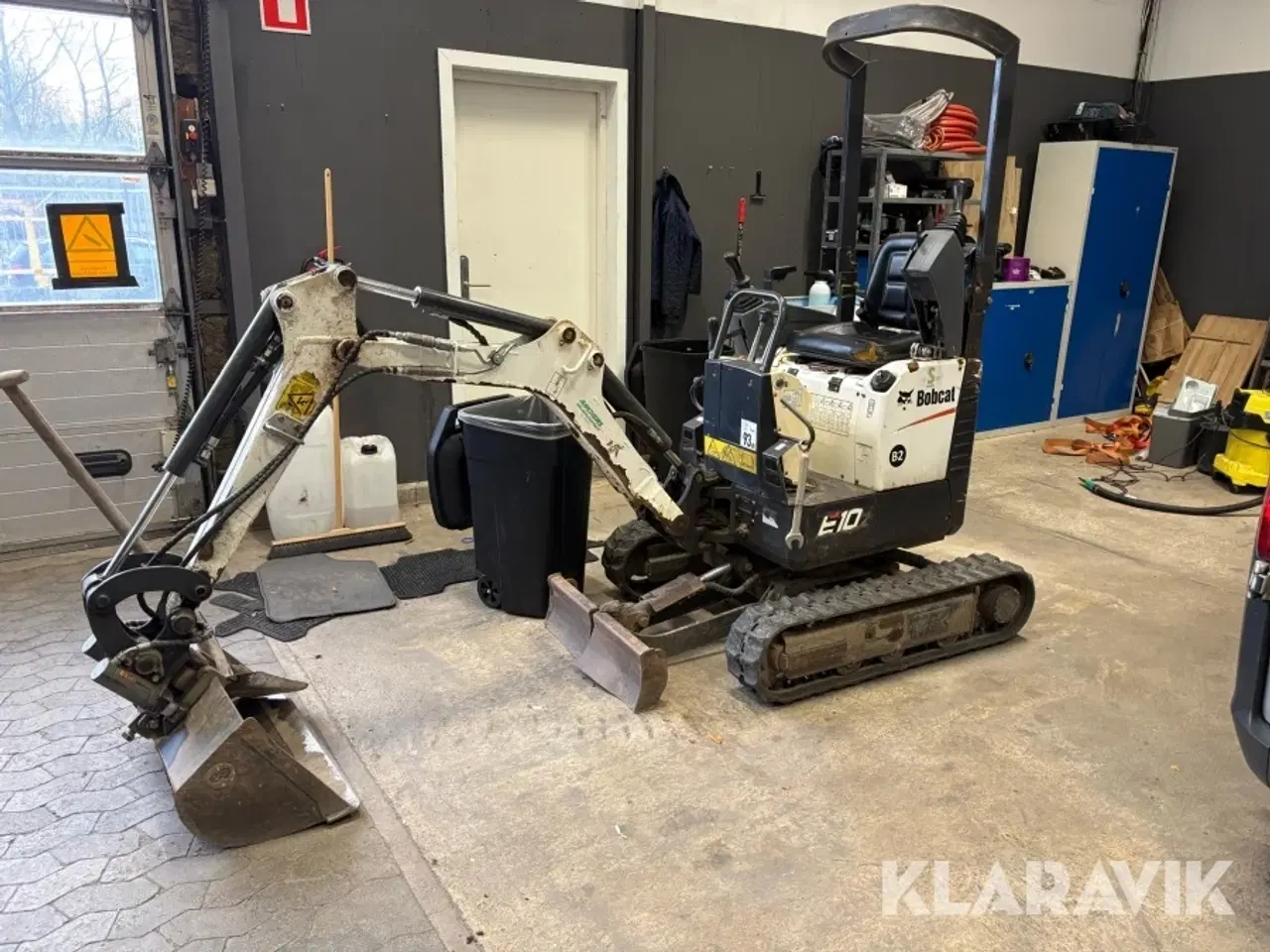 Billede 1 - Mini Gravemaskine / Compact Excavator Bobcat E10Z