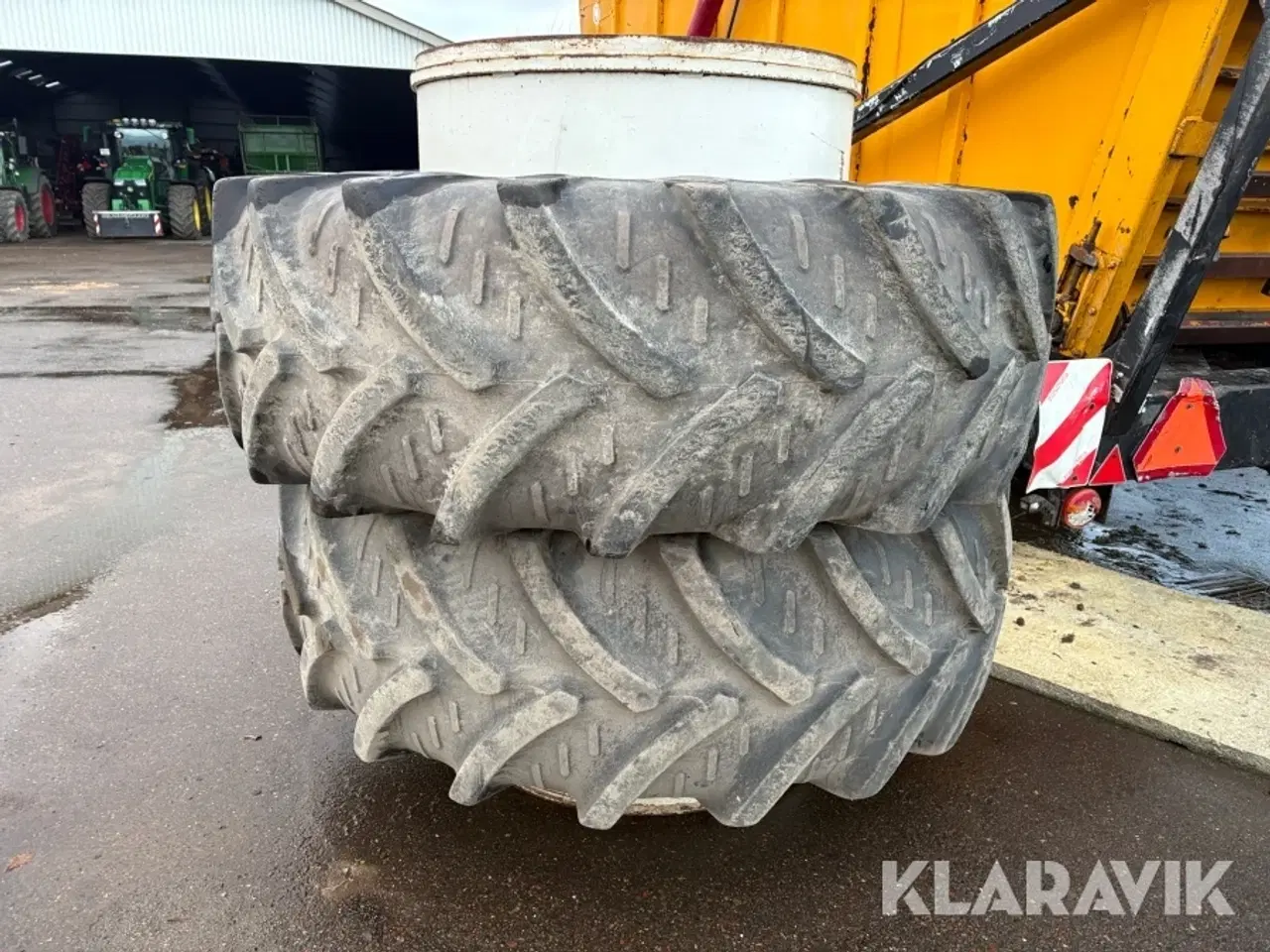 Billede 5 - Tvillinghjul 580/70R38