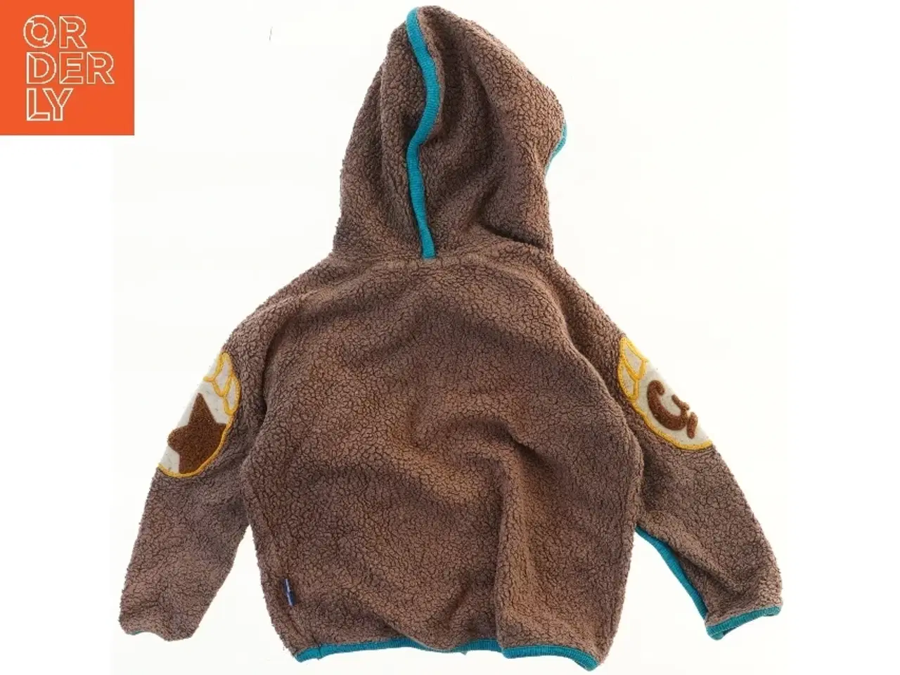 Billede 2 - Børnehættetrøje med broderede detaljer fra Molo (str. 104)