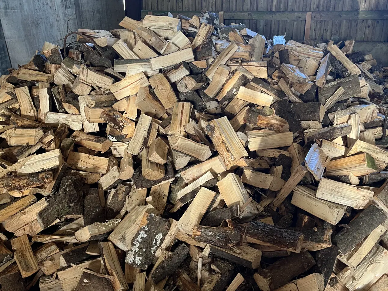 Billede 1 - Blandet lærk og gran