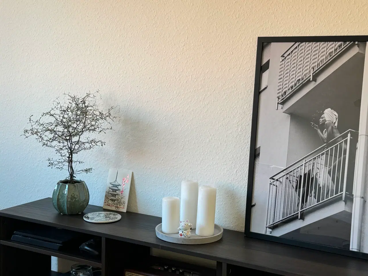 Billede 3 - Holmerud sidebord mørkebrun