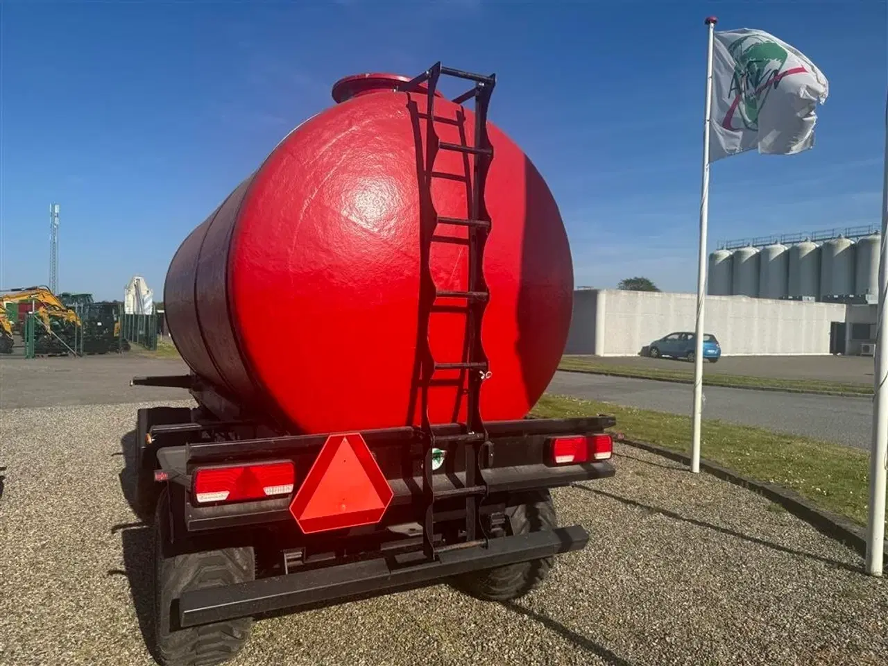 Billede 4 - Agrofyn Trailers 6500 liter vandvogn