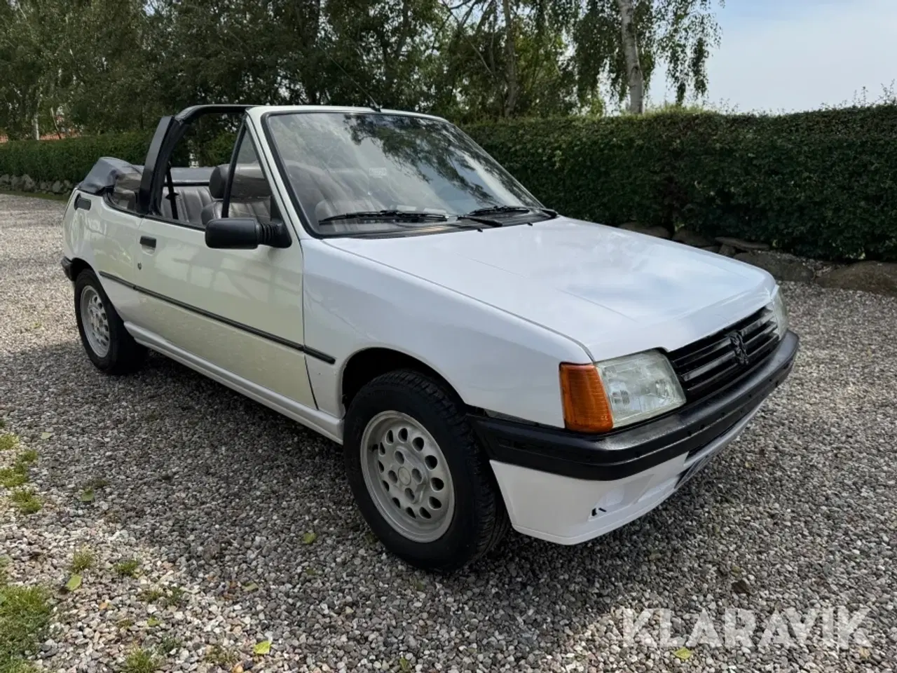Billede 2 - Veteranbil Peugeot 205, Cabriolet