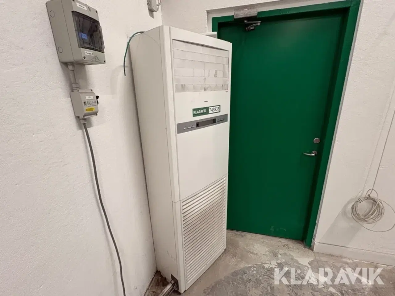 Billede 2 - Klimaanlæg Emmeti EITH-4813 med udendørsenhed