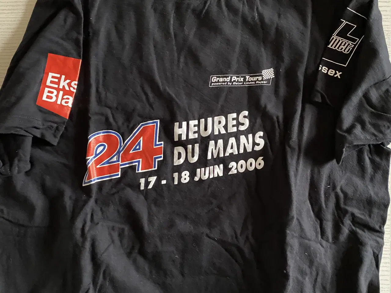 Billede 2 - T-shirt, Grand Prix Tours, Le Mans