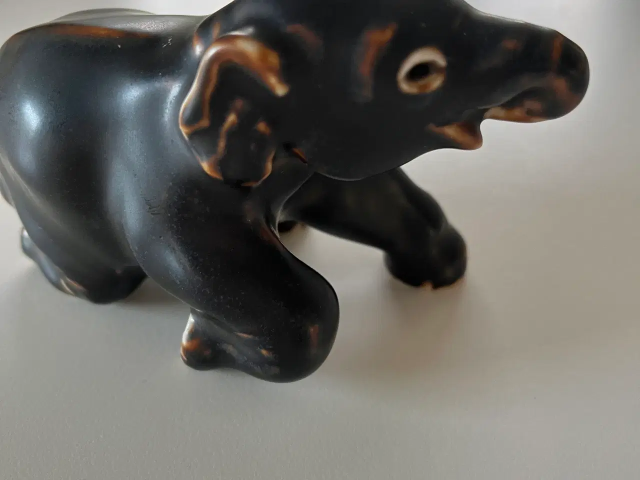 Billede 3 - Kongelig figur, elefant unge