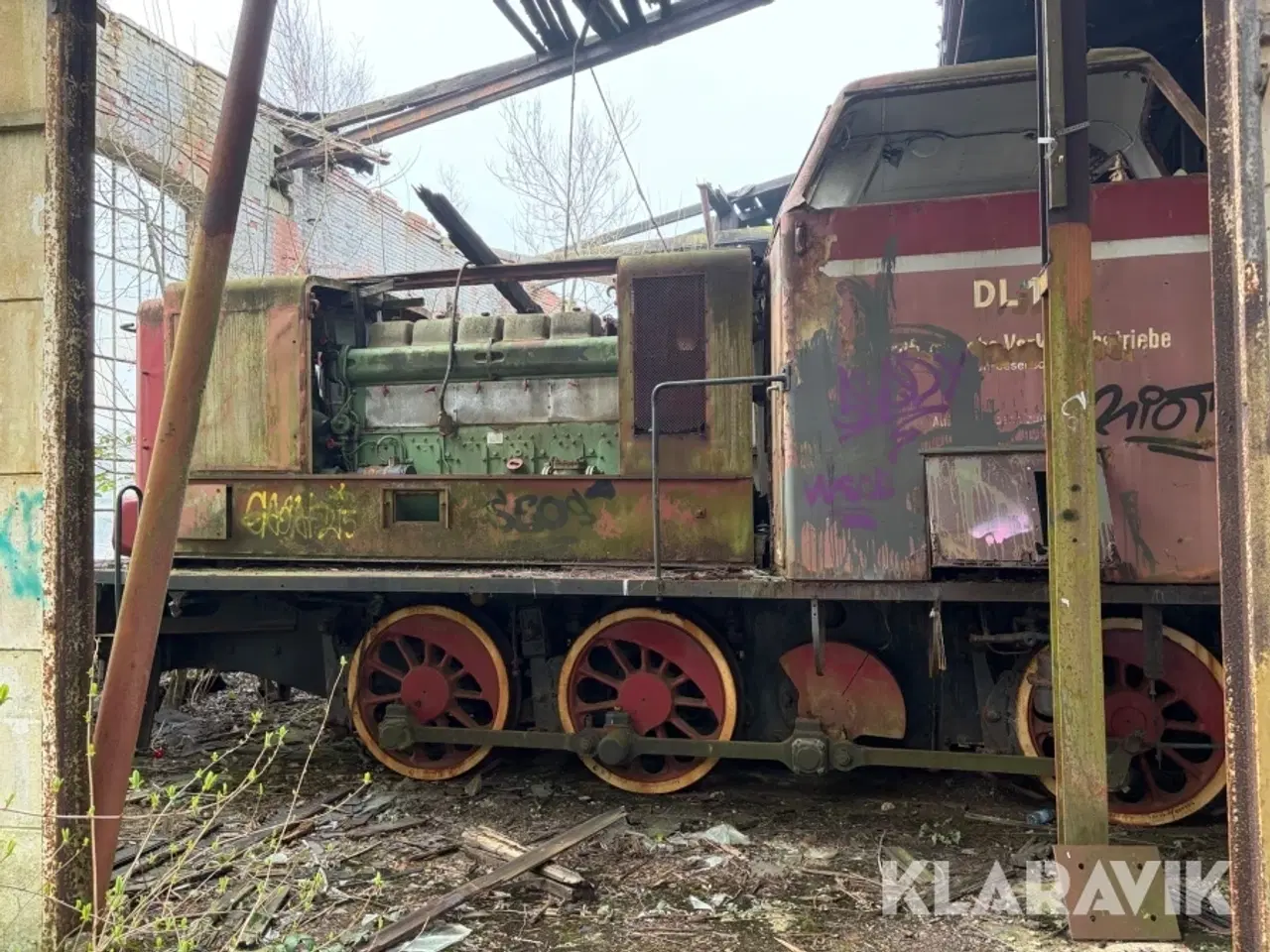 Billede 7 - Tog Skinnekøretøj  DL 1
