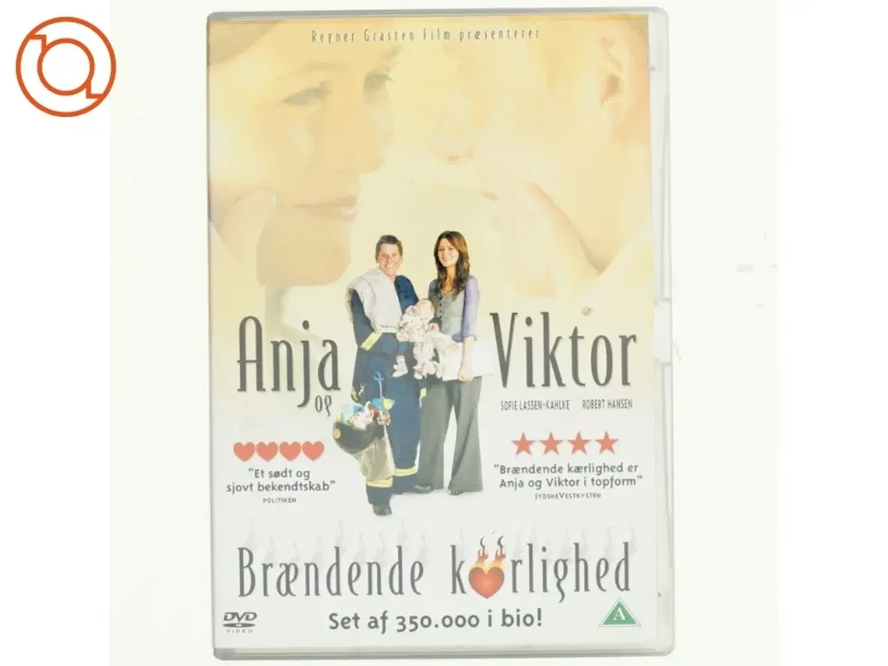 Billede 1 - Anja & Viktor, brændende kærlighed
