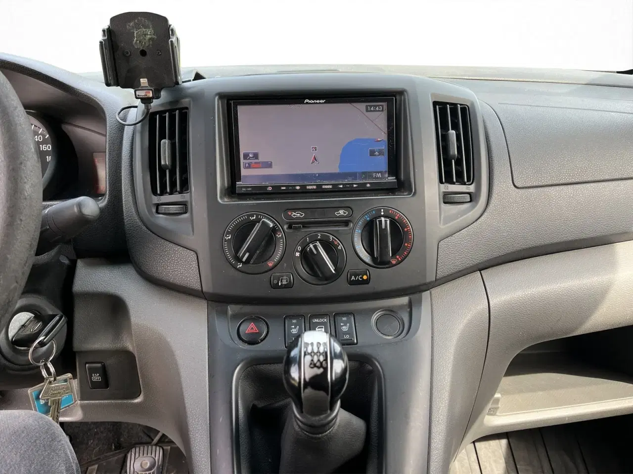 Billede 10 - Nissan NV200 1,5 dCi 110 Comfort+ Van