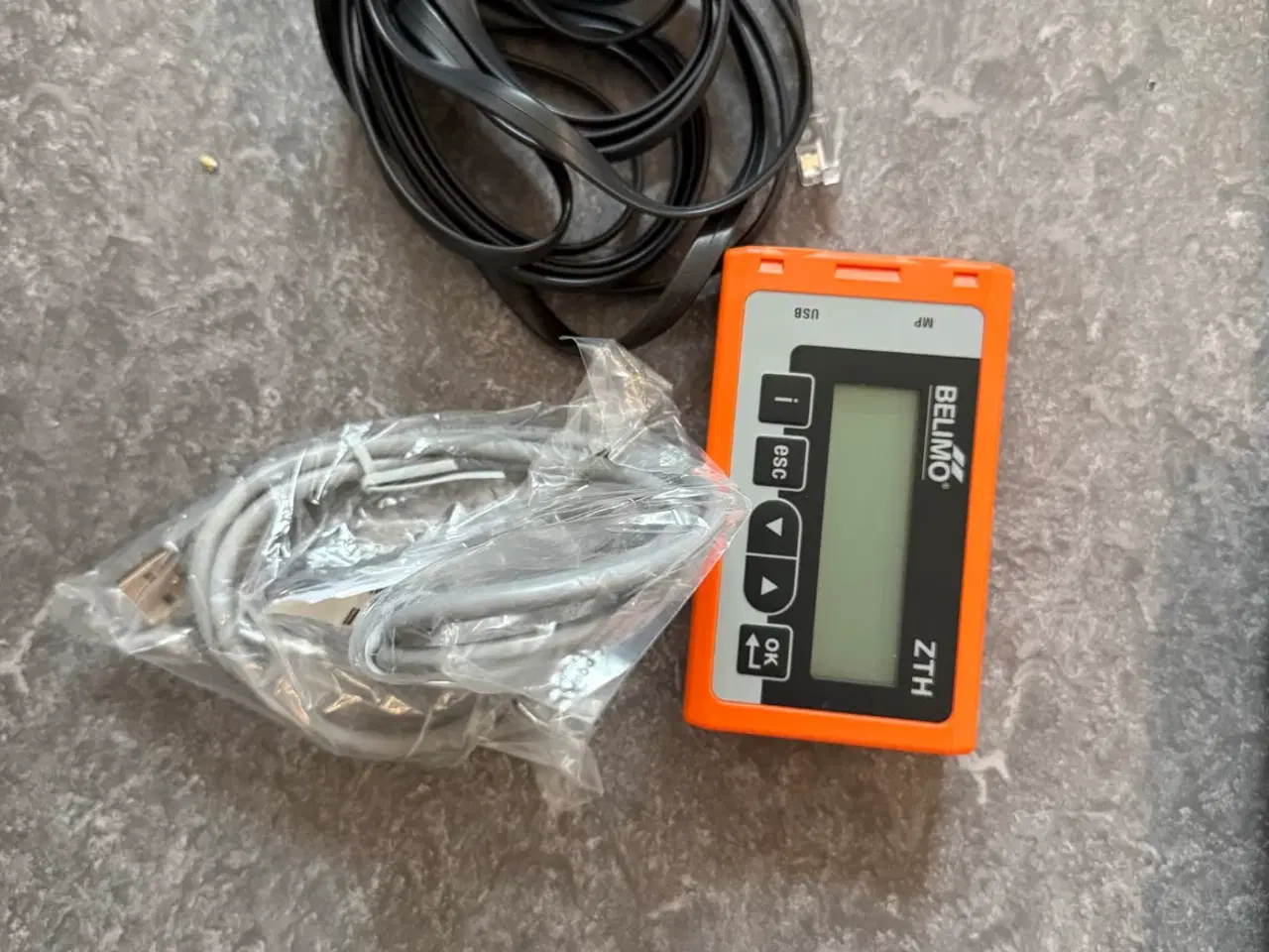 Billede 5 - Kimo AMI310 måleinstrument og måletragt