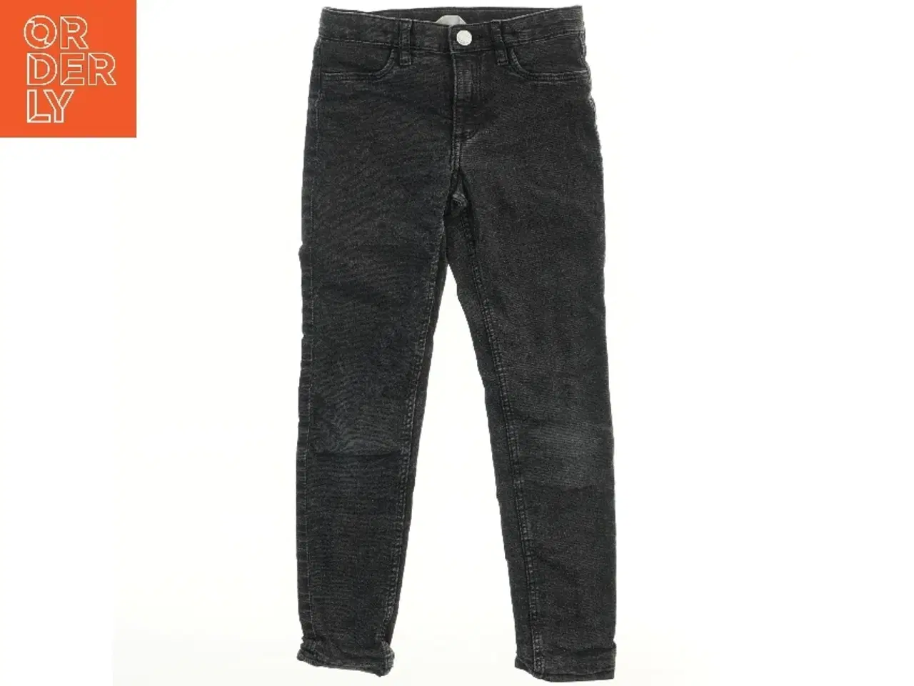 Billede 2 - Mørke jeans til børn fra H&M (str. 122)