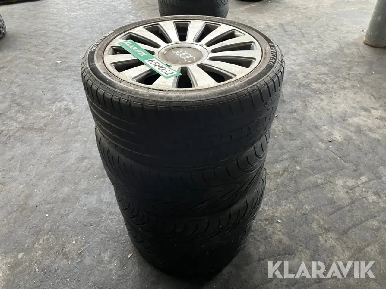 Billede 4 - Dæk Audi fælge