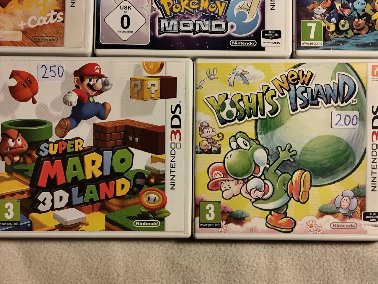 Billede 3 - Blandede Nintendo 3DS spil - 3DS spil (Se Priser)
