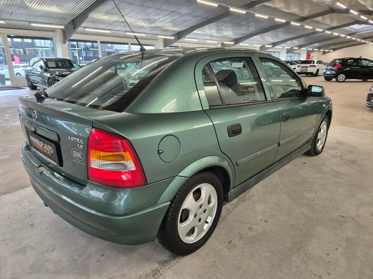 Billede 5 - Opel Astra 1,6 Edition 100 75HK 5d