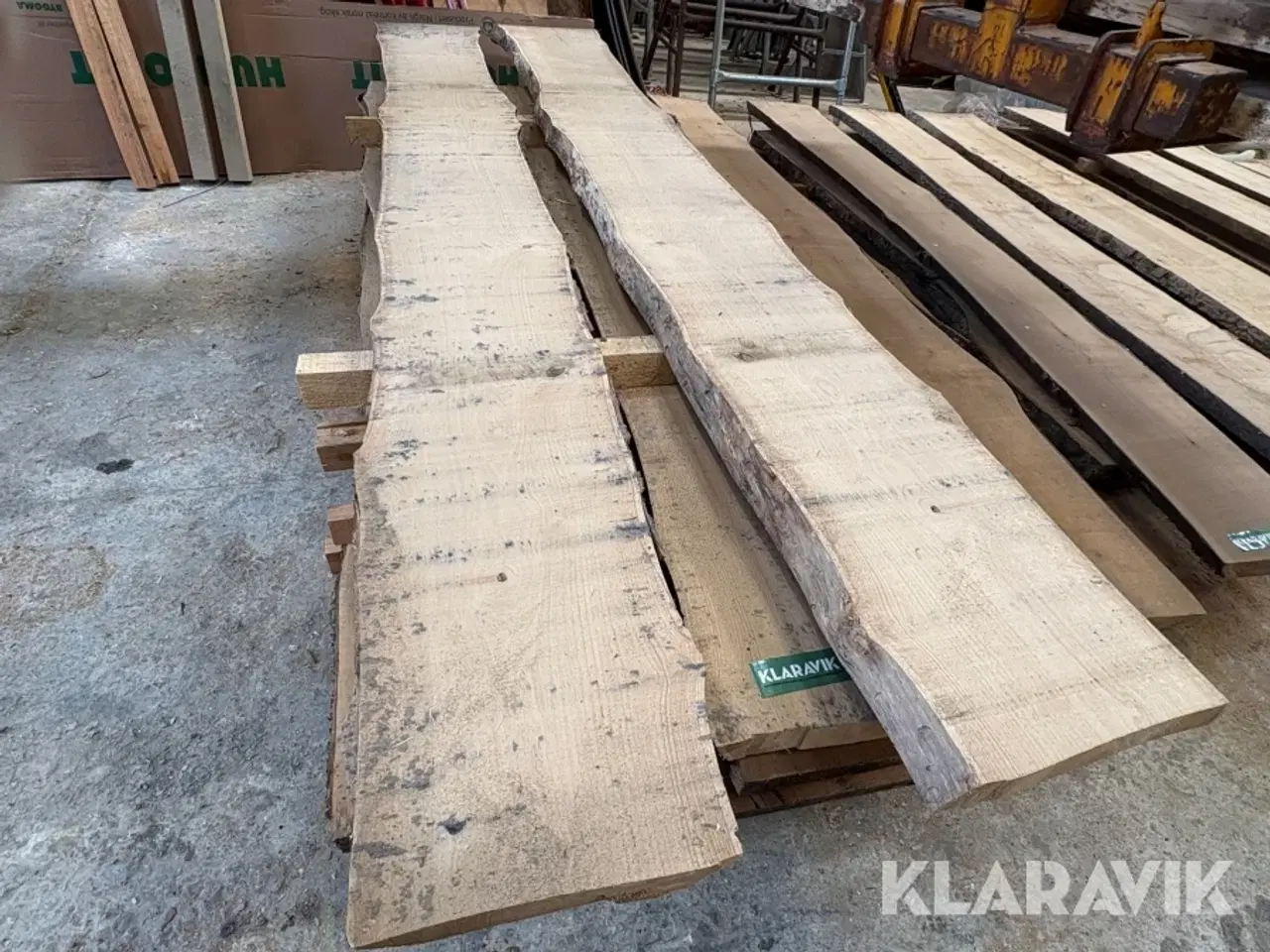 Billede 5 - Kastanje træs planker 2 styk