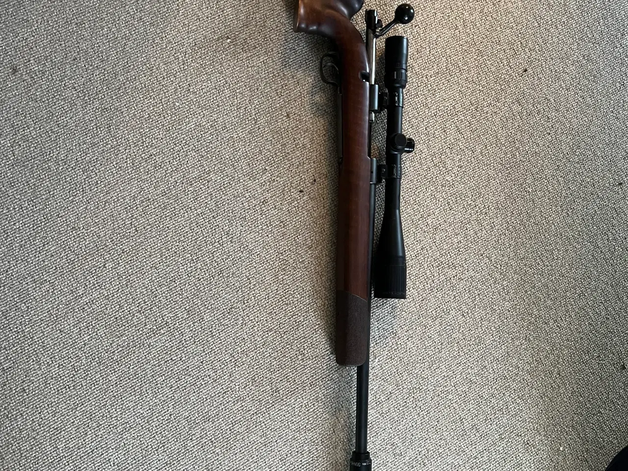 Billede 1 - Winchester/Schultz&Larsen  match 222Remington/