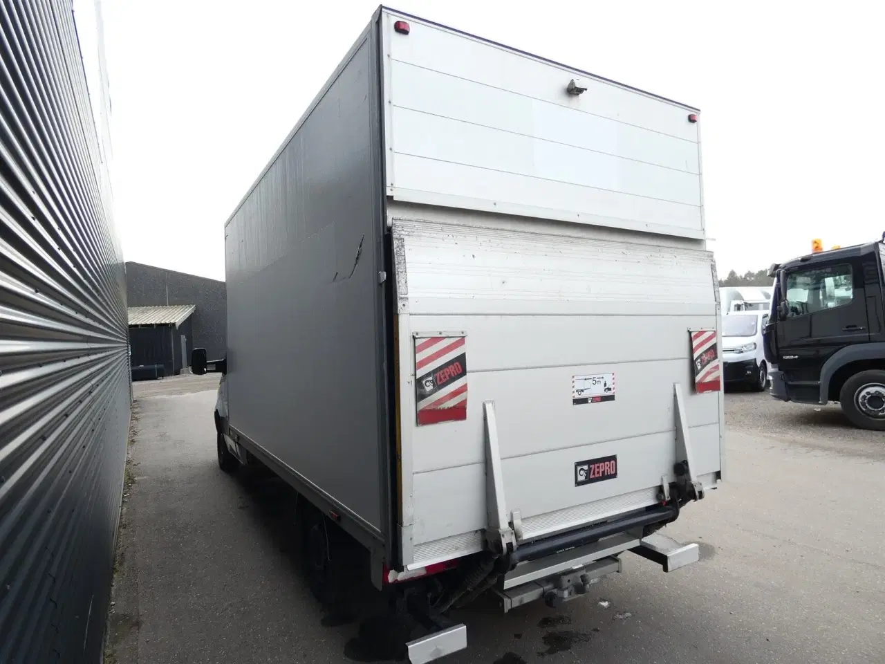 Billede 7 - Mercedes-Benz Sprinter 315 2,0 CDI A3 RWD 9G-Tronic 150HK Ladv./Chas. 9g Aut.