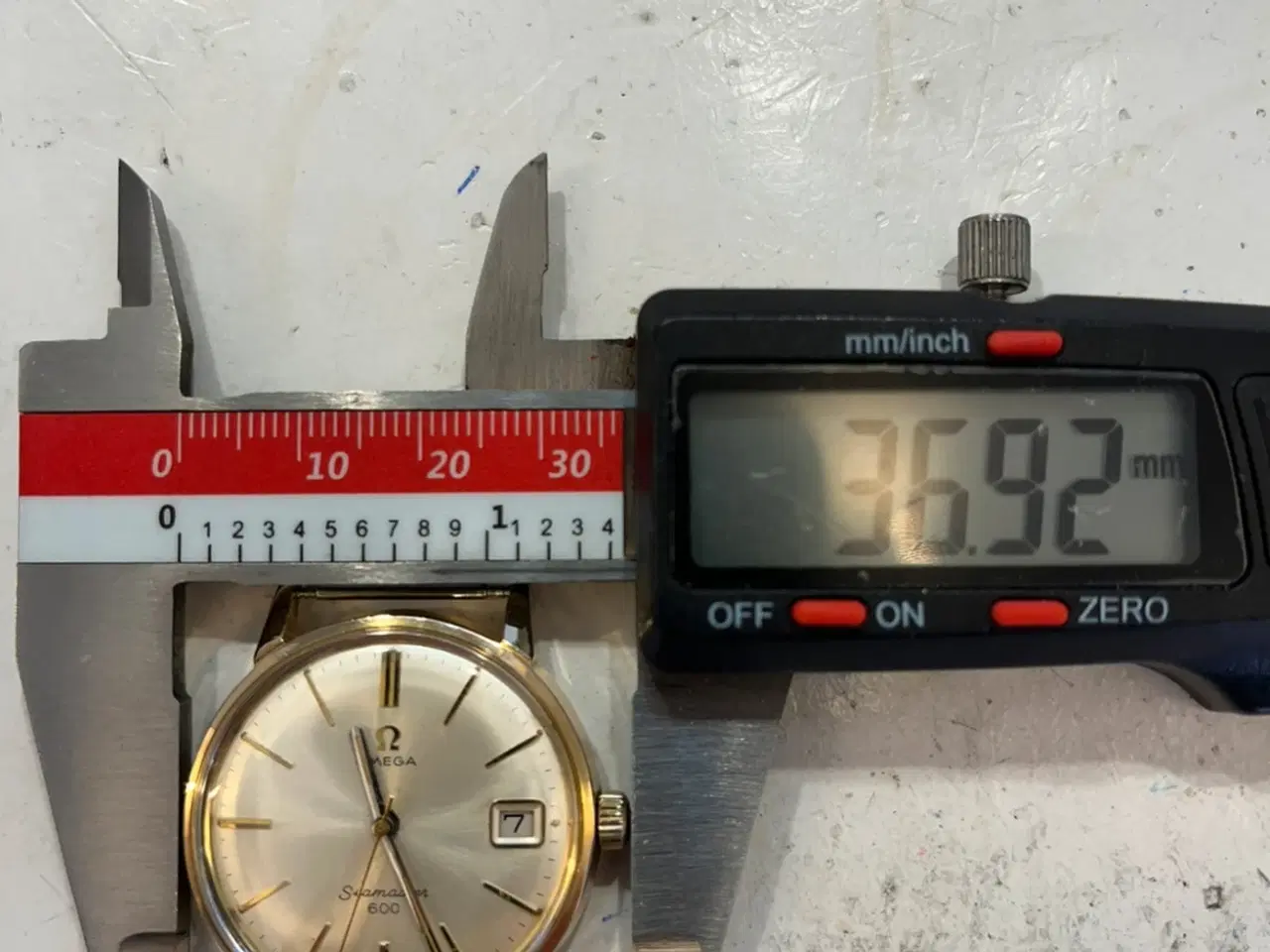 Billede 7 - Virkelig flot Omega mekanisk ur