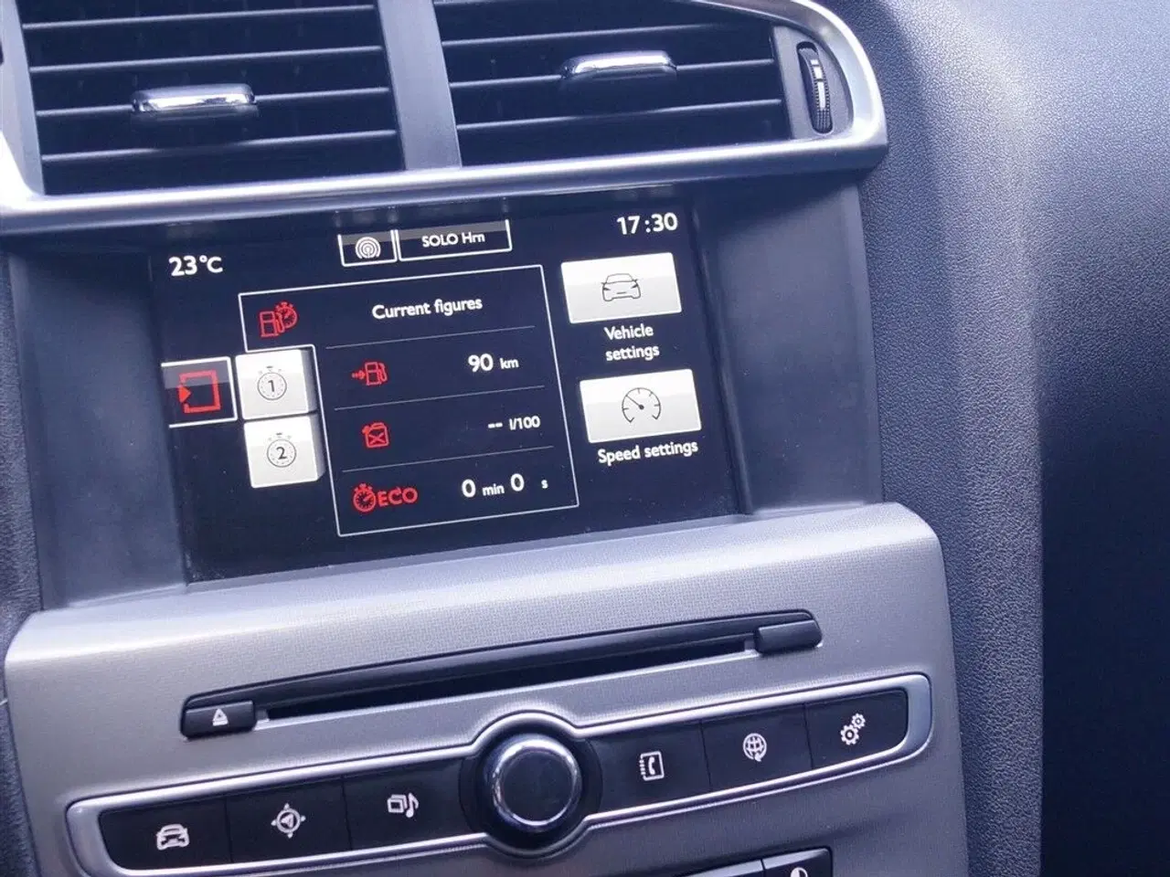 Billede 20 - Citroën C4 1,6 Blue HDi Feel start/stop 100HK 5d