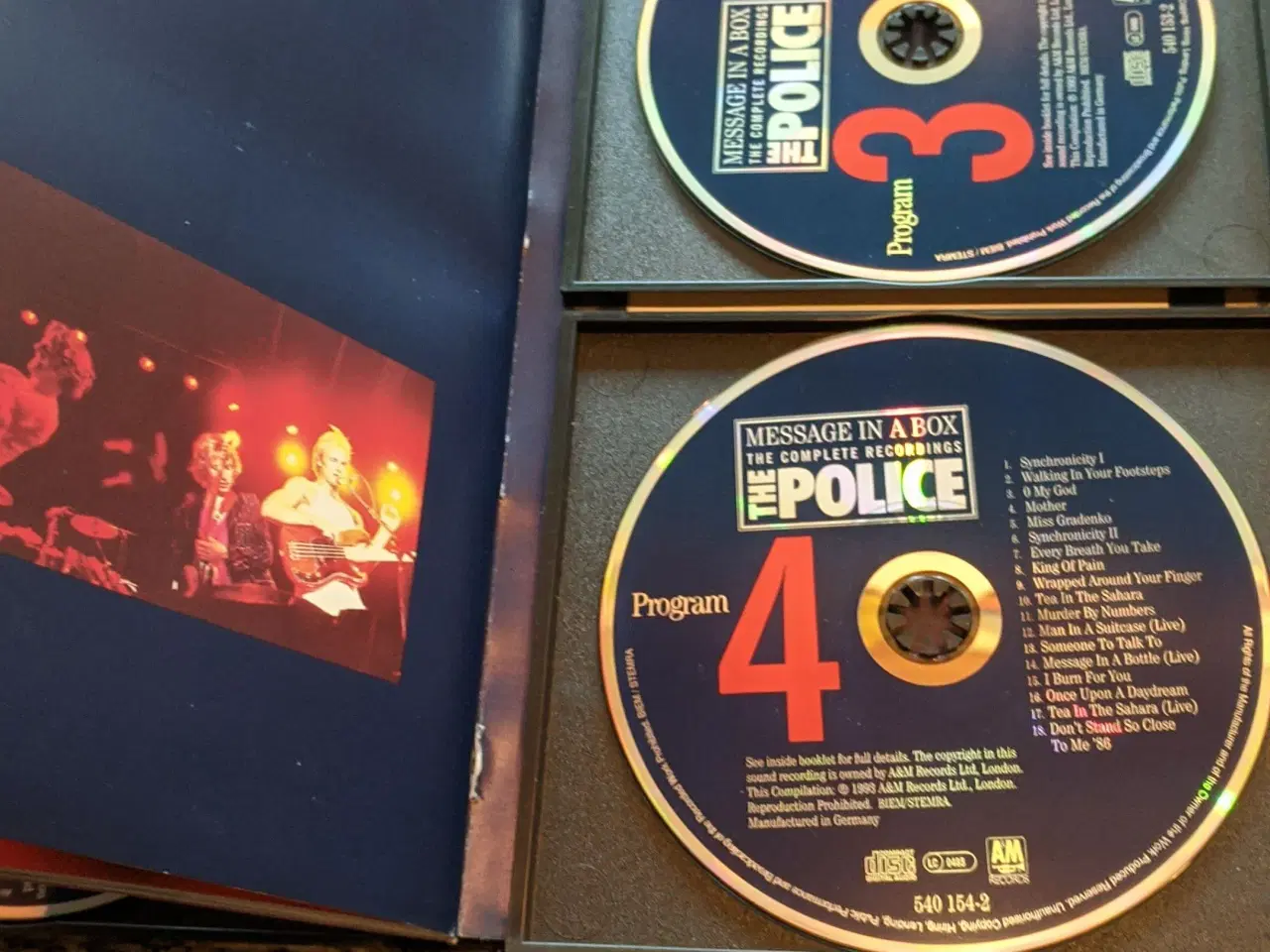 Billede 3 - The Police: Message in a Box: The Comple