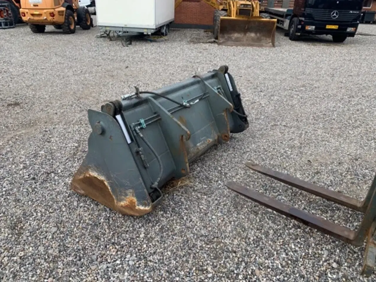 Billede 4 - Caterpillar 907H miniged