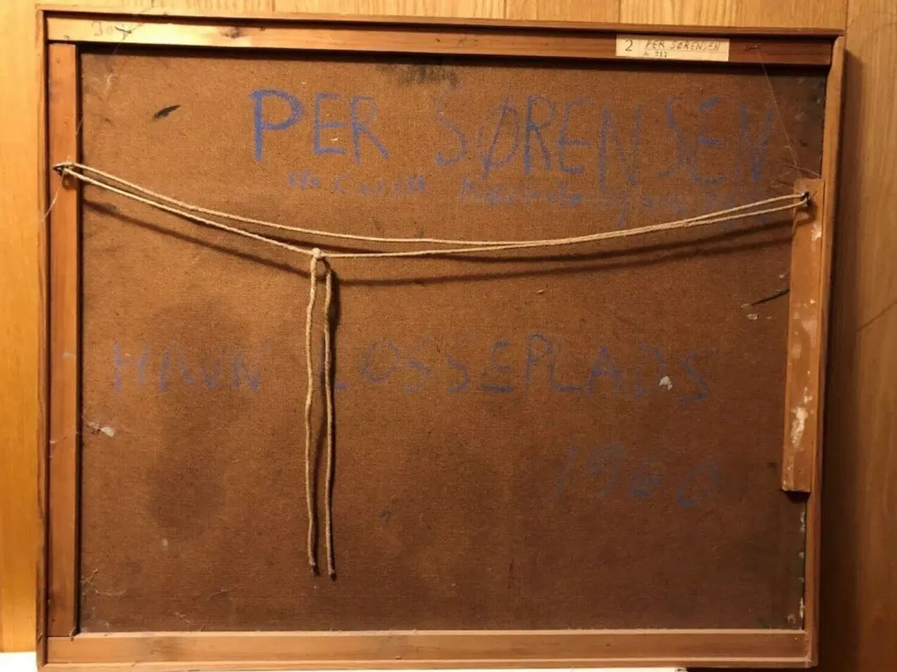 Billede 2 - Losseplads - Oliemaleri af Per Sørensen