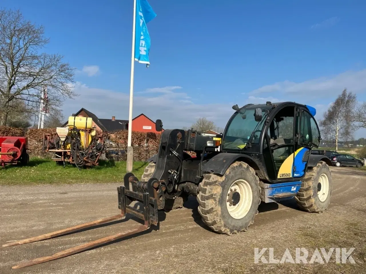 Billede 1 - Teleskoplæsser New Holland LM 5060 plus