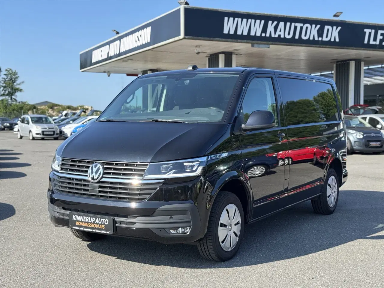 Billede 1 - VW Transporter Kort 2,0 TDI BMT DSG 150HK Van 7g Aut.