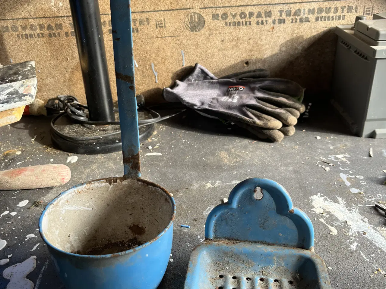 Billede 1 - Gammelt blåt