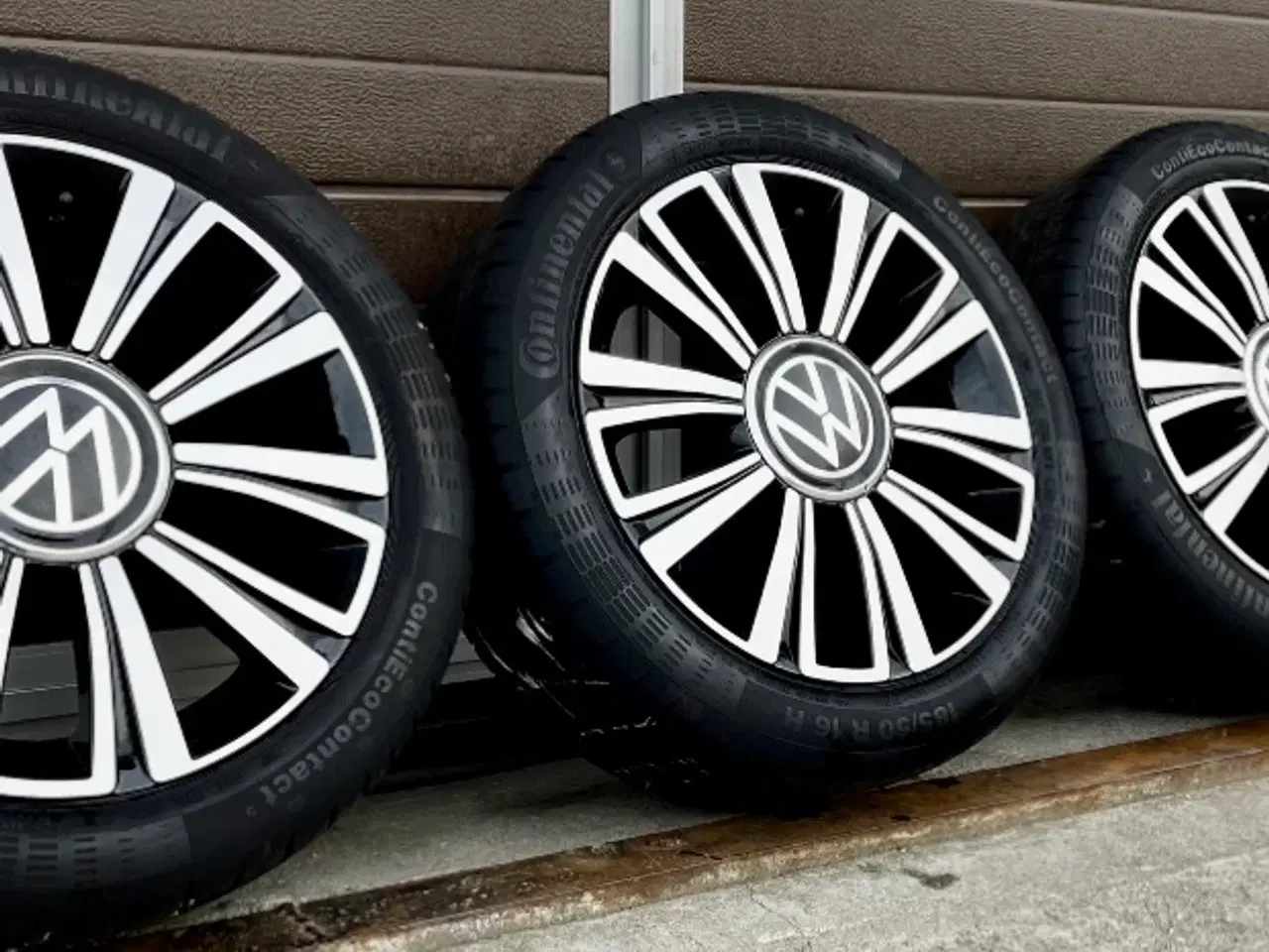 Billede 1 - Vw UP! Orginale alufælge 