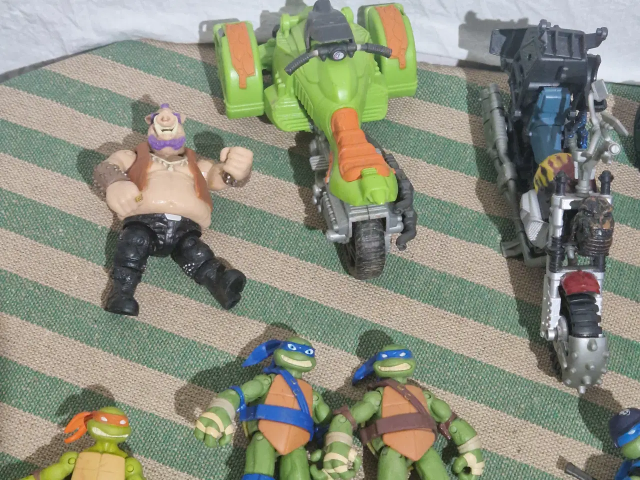 Billede 3 - Teenage Mutant Ninja Turtles Figurer og Køretøjer