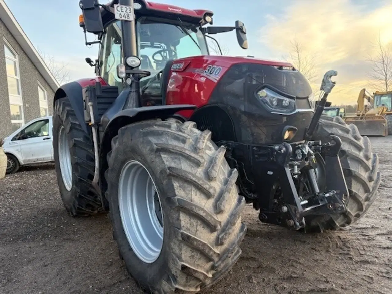 Billede 5 - Case IH Optum 300 CVX MED RTK GPS, VARIO GEAR, FRONTLIFT