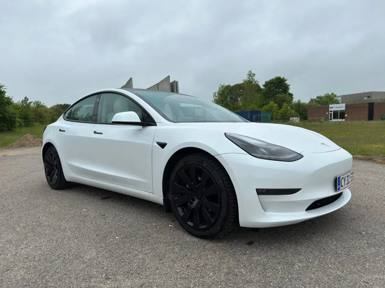 Billede 3 - Tesla Model 3  Long Range AWD