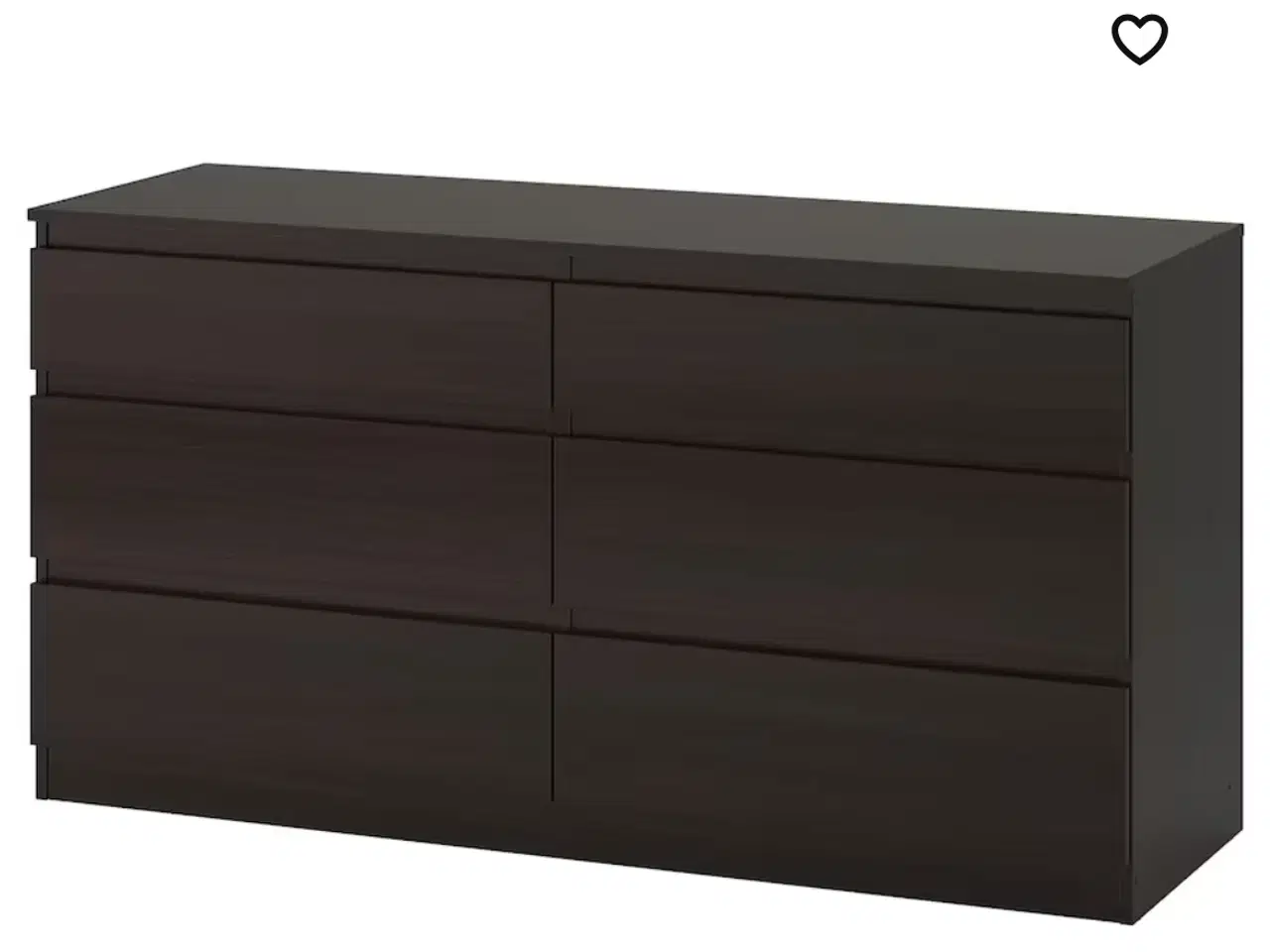 Billede 1 - Kommode/skænk ikea malm. 