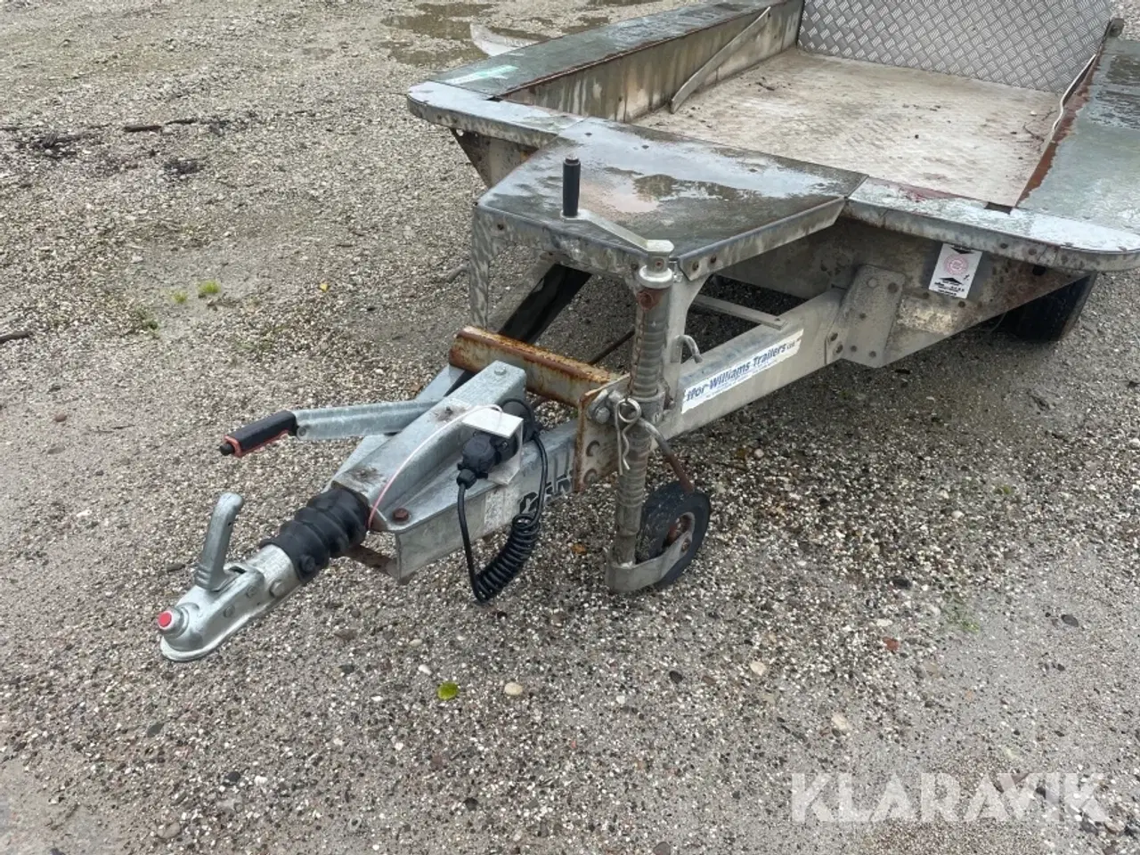 Billede 9 - Maskintrailer IFOR Williams GP84