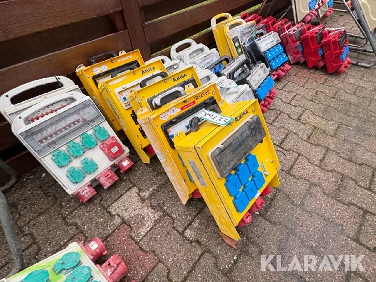 Billede 3 - Byggestrømtavler 5 styk