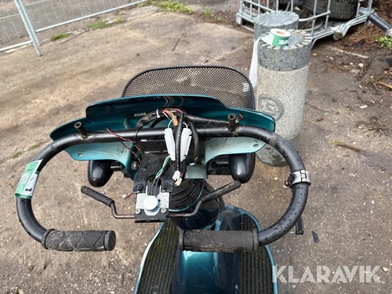 Billede 9 - Handicap scooter Karma Beko
