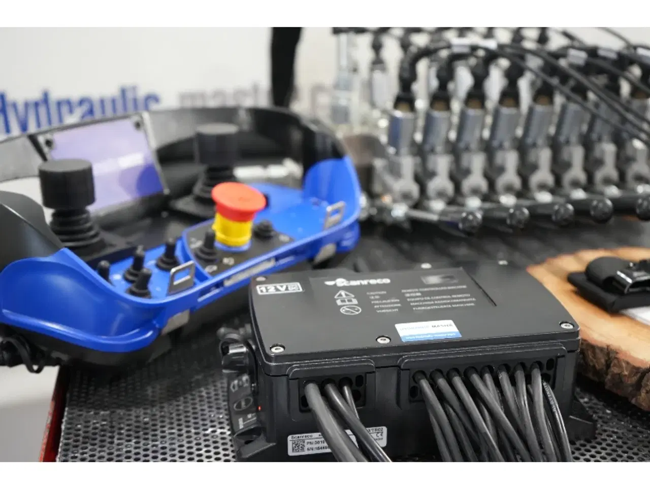 Billede 2 - Forest Machine  Walvoil DPX 100 Valve LS 
